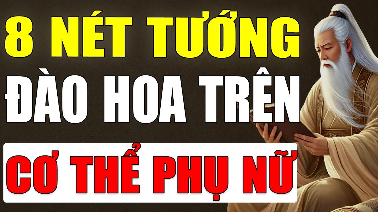 Cổ Nhân Tiết Lộ: 8 Nét Tướng Đào Hoa Trên Cơ Thể Phụ Nữ: Bạn Có Sở Hữu Nét Tướng May Mắn Này?