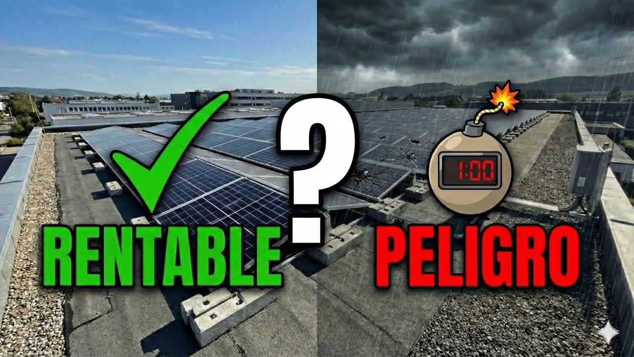 ☀️ Sistemas fotovoltaicos este-oeste: ¿Solución rentable o bomba de relojería? 💣