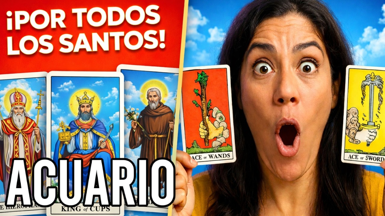 ACUARIO ⚠️  ESTA MARAVILLOSA NOTICIA SACUDIRA TU CORAZON! LA AVENTURA ESTA CERCA!⚠️  #ACUARIO