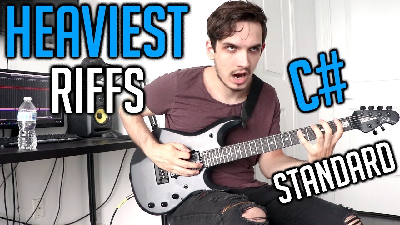 Heaviest Riffs: C# Standard