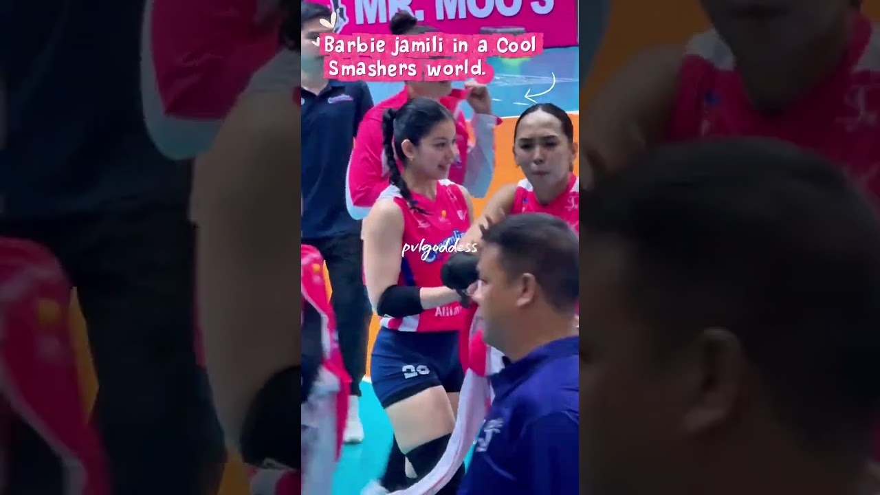 Si Lalong-isip lalong gumanda sa CCS, ang gaganda ng players nila lalo na si Barbie