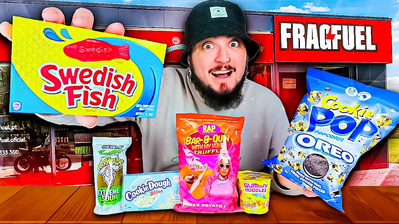 PROVANDO 7 PRODUTOS ESTRANHOS DA FRAGFUEL (fiquei desiludido com isto...)
