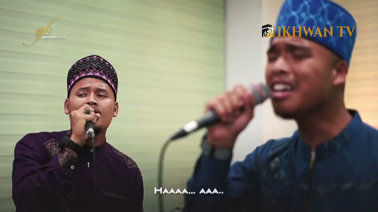 Generasi Harapan | Redha Mu - Live SMSM