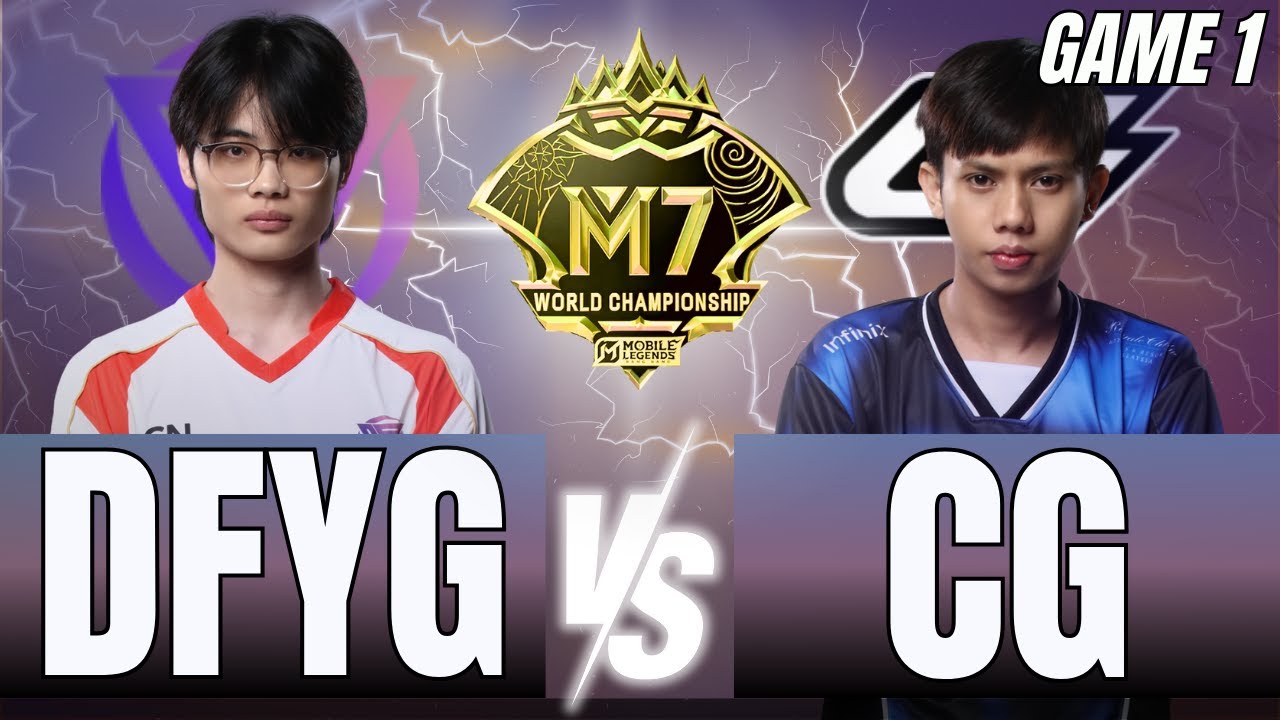 M7 WORLD CHAMPIONSHIP | SWISS STAGE DAY 3 | GAME 1 | CG VS DFYG