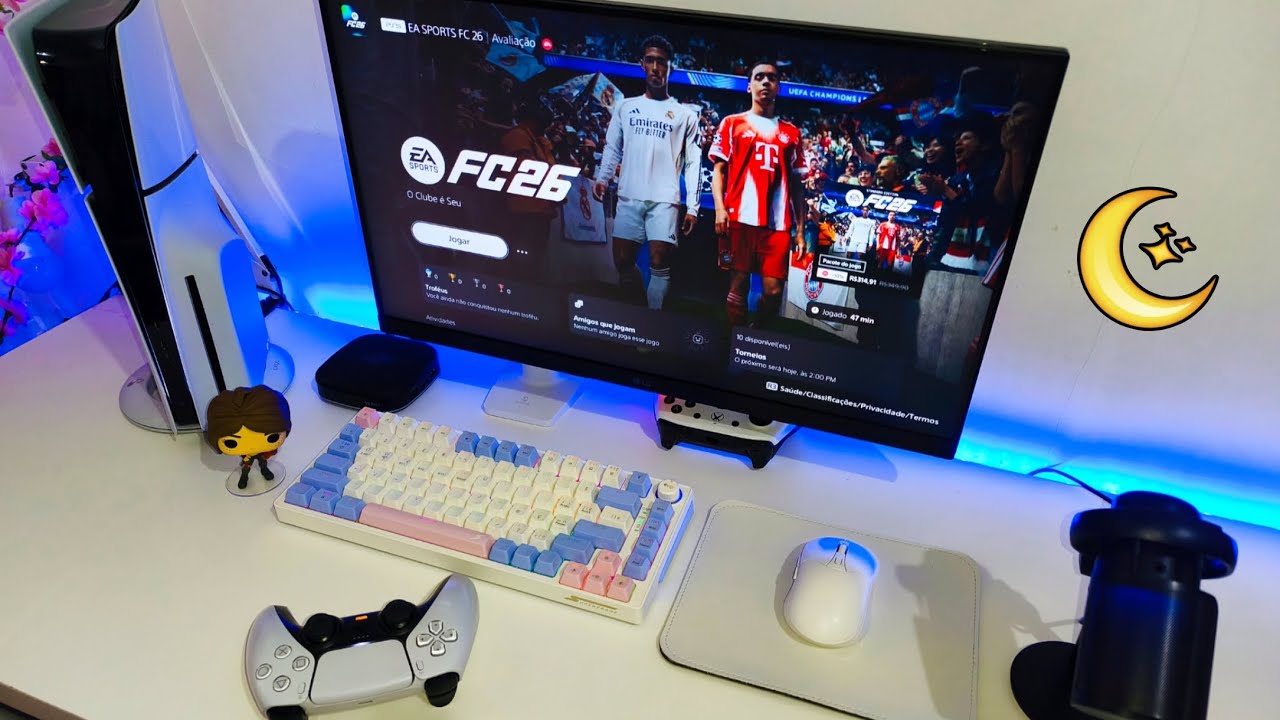 EA SPORTS FC 26 no PS5 SLIM ! Uma noite perfeita de GAMEPLAY #fc26 #ps5 #playstation