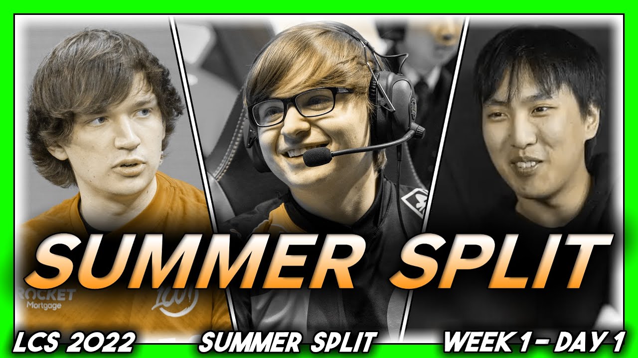THE TRIGO (LCS 2022 CoStreams | Summer Split | Week 1 - Day 1)