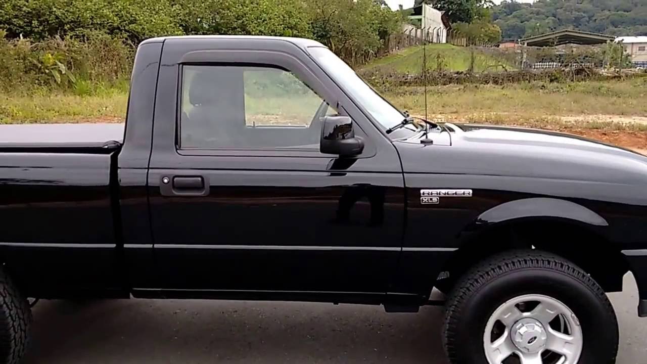 Ford Ranger XLS Sport 2.3 16v, 2008 - Características e demonstração.