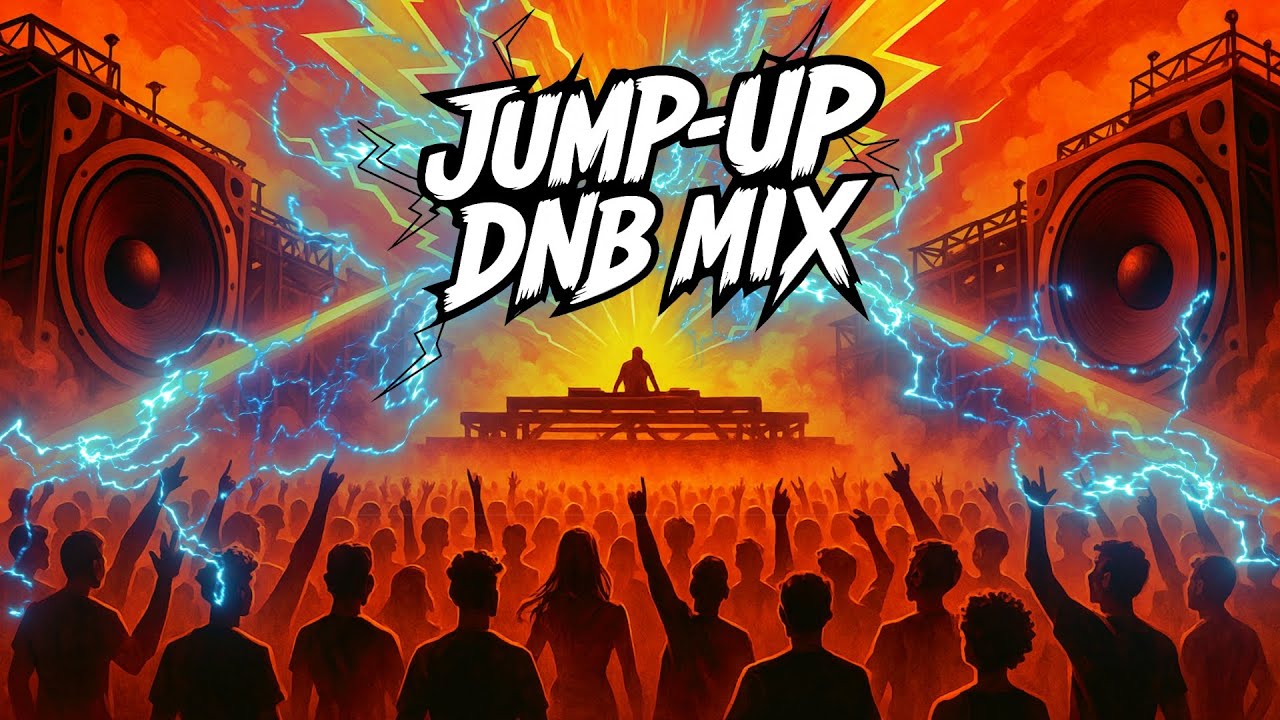 Best Jump-up Drum and Bass Mix for 2026! EP.02
