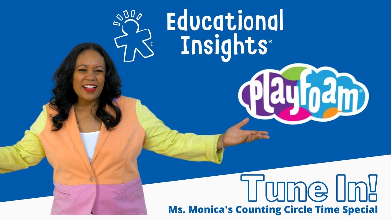 Preschool Circle Time - Counting & Sensory Special - Playfoam by Educational Insights