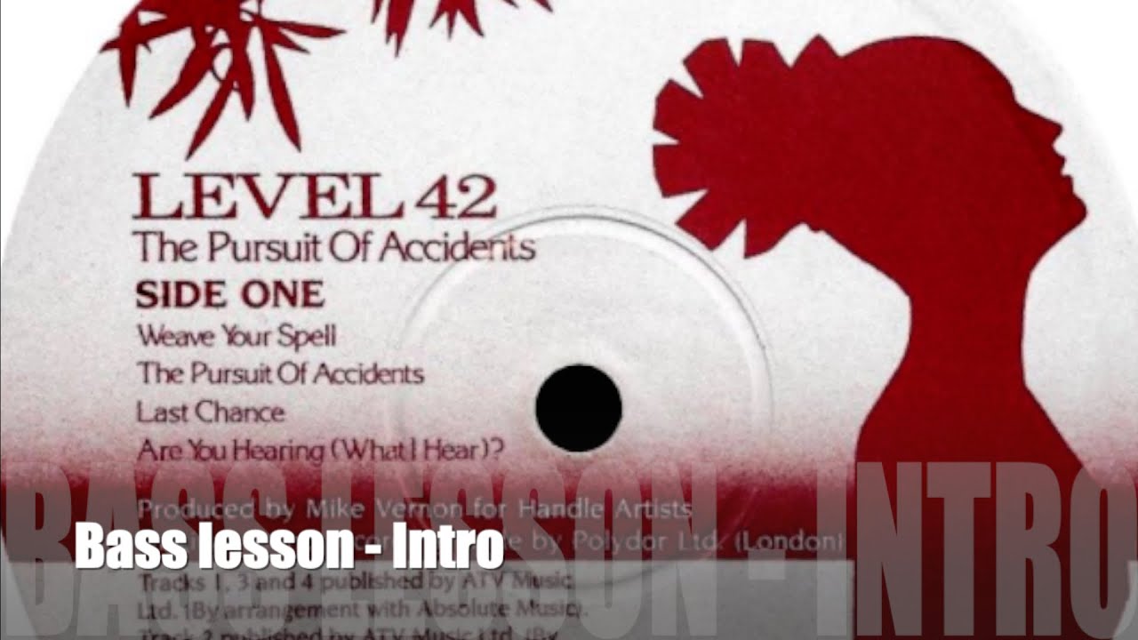 Are you hearing what I hear - Level 42 - Intro Bass lesson