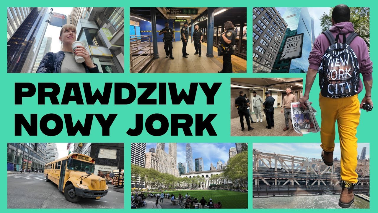Ulice Nowego Jorku - prawdziwe oblicza, bez cięć. Zobacz nieocenzurowany Manhattan!
