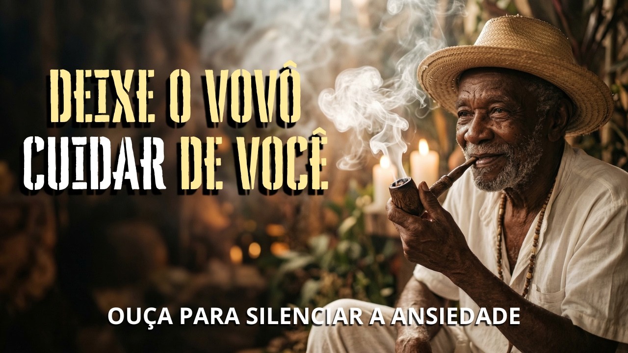 📿Deixe o Vovô Cuidar de Você: Pontos de Cura para Noites de Angústia