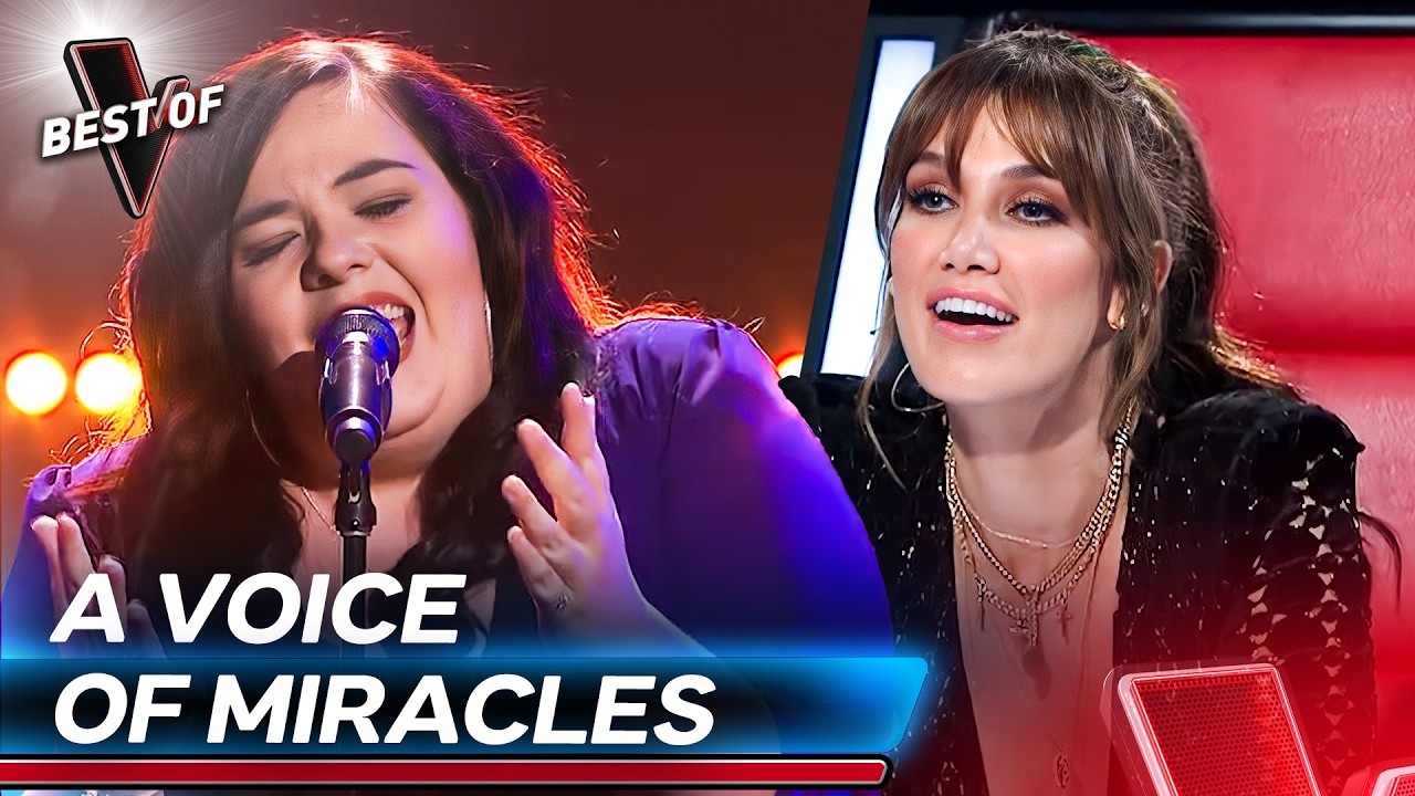 She Lost Her Leg to Stay Alive | The Voice Australia
