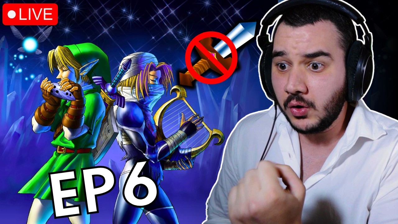 ZELDA OCARINA OF TIME - Swordless Run Might Fail (World Peace at Risk) - EP 6