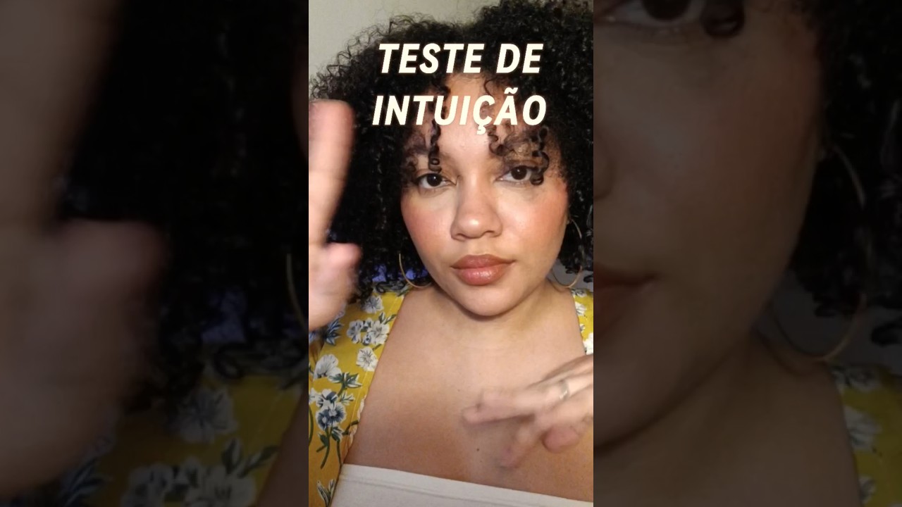ASMR CASEIRO TESTE DE INTUI&Ccedil;&Atilde;O #asmr #asmrcaseirinho