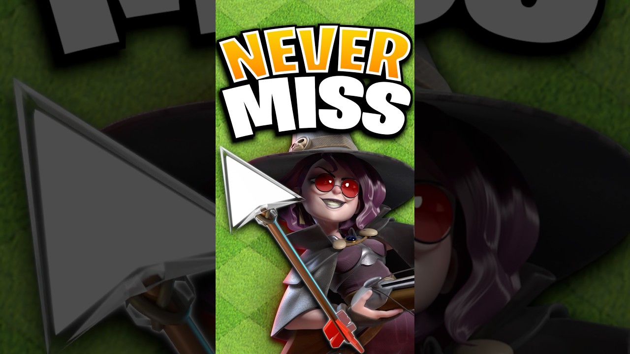 NEVER Miss the Giant Arrow in Clash of Clans!