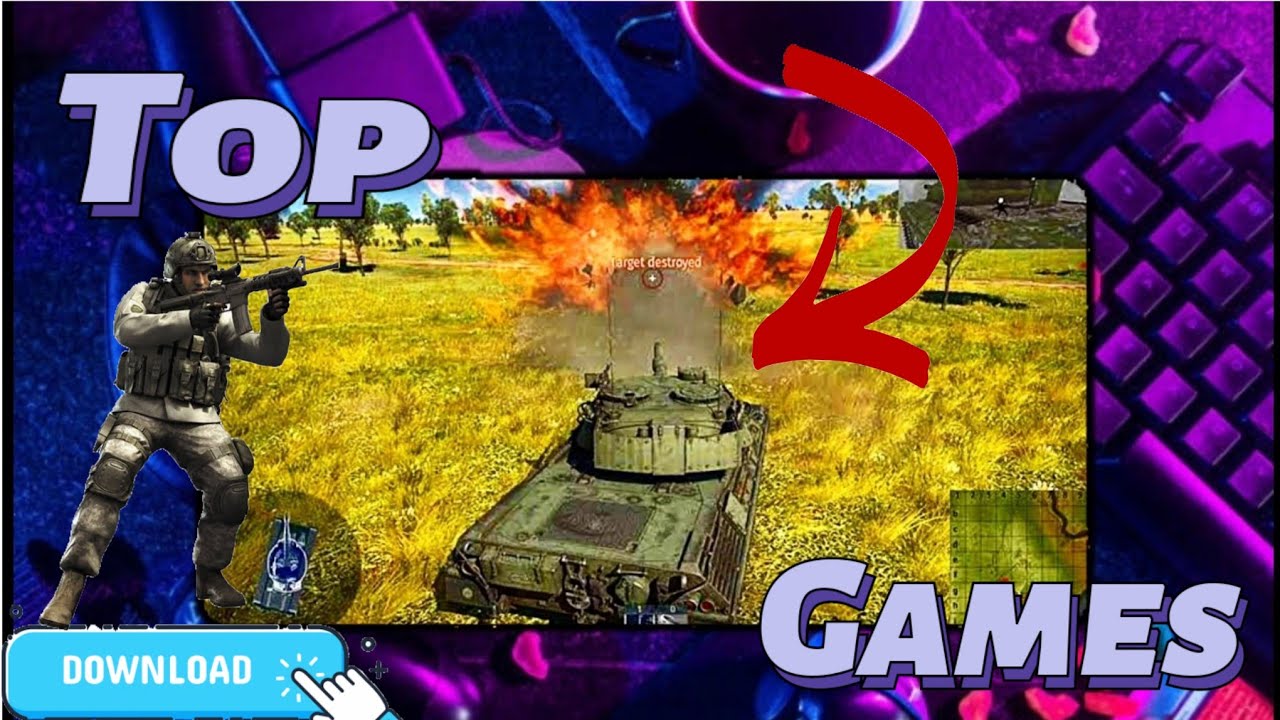Best Tank Games for Android: Top 5 Must-Have Games