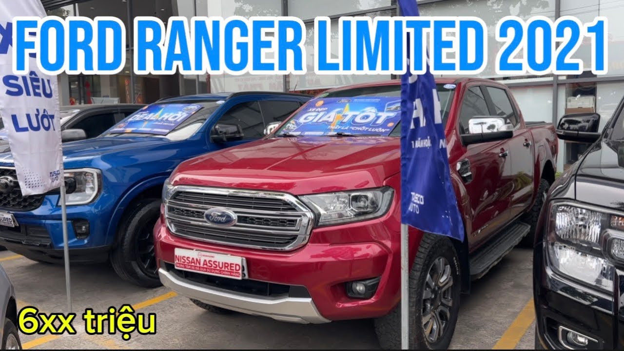 Ford Ranger Limited 2021 - Odo 68.000km - Giá 6xx - Liên hệ ngay O347 O11 532