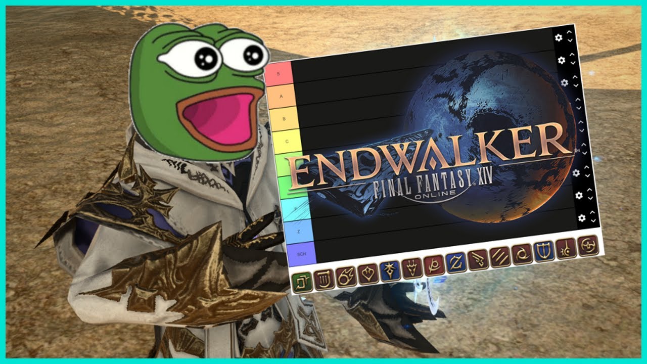 Endwalker Job Hype Tier List | My Picks