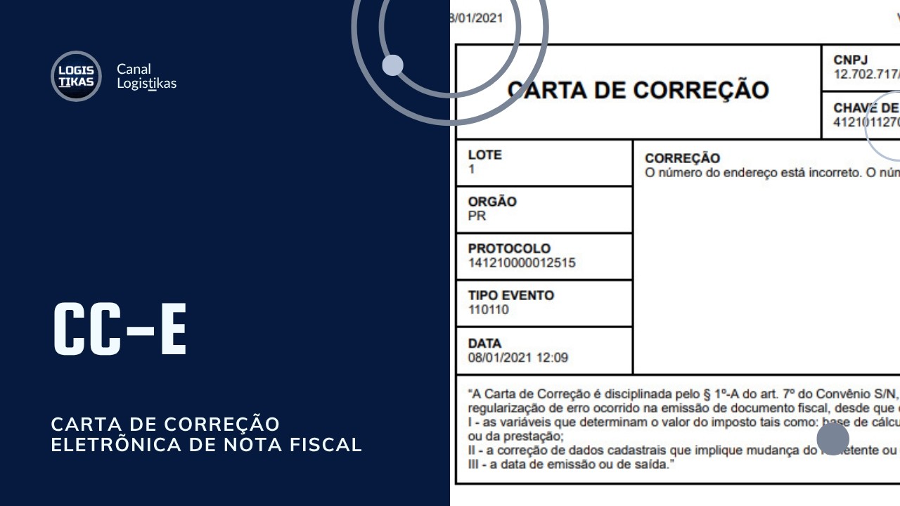Como entender uma CC-e? Carta de Correção Eletrônica de uma Nota Fiscal