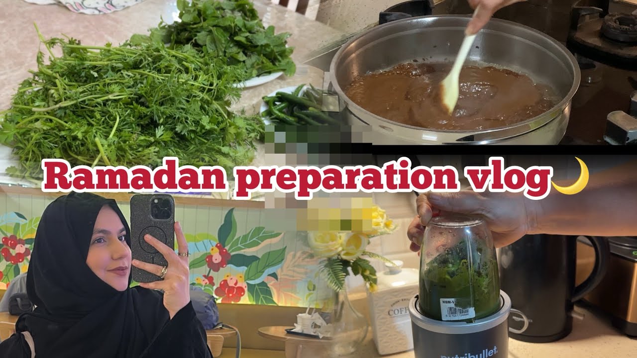 Getting Ready for Ramadan 🌙 | Step-by-Step Imli Chutney | New OTG hunt 