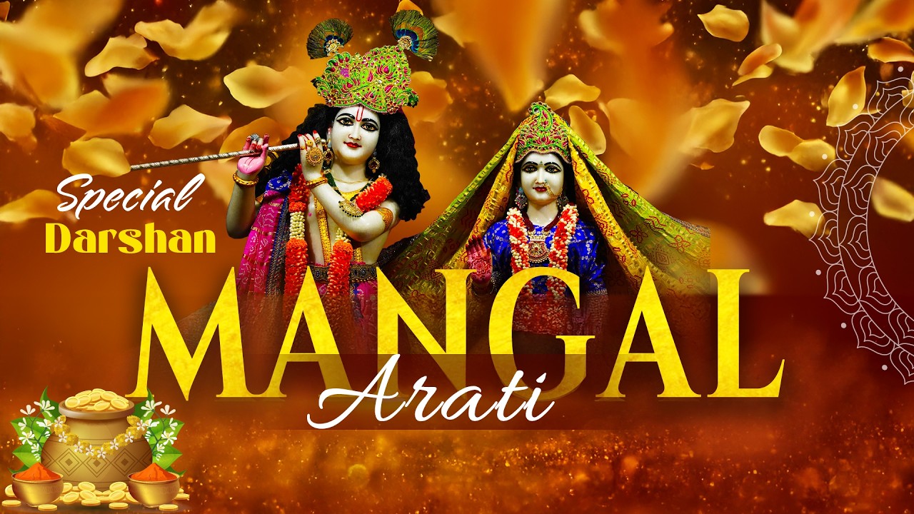 Ekadashi Mangal Aarti Darshan | Sri Sri Radha Madanmohan Mandir | 27-02-2026 | ISKCON Abids Hyd