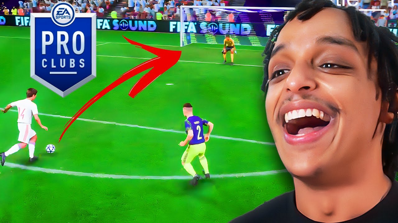 Agent Plays FIFA 23 Pro Club with Friends