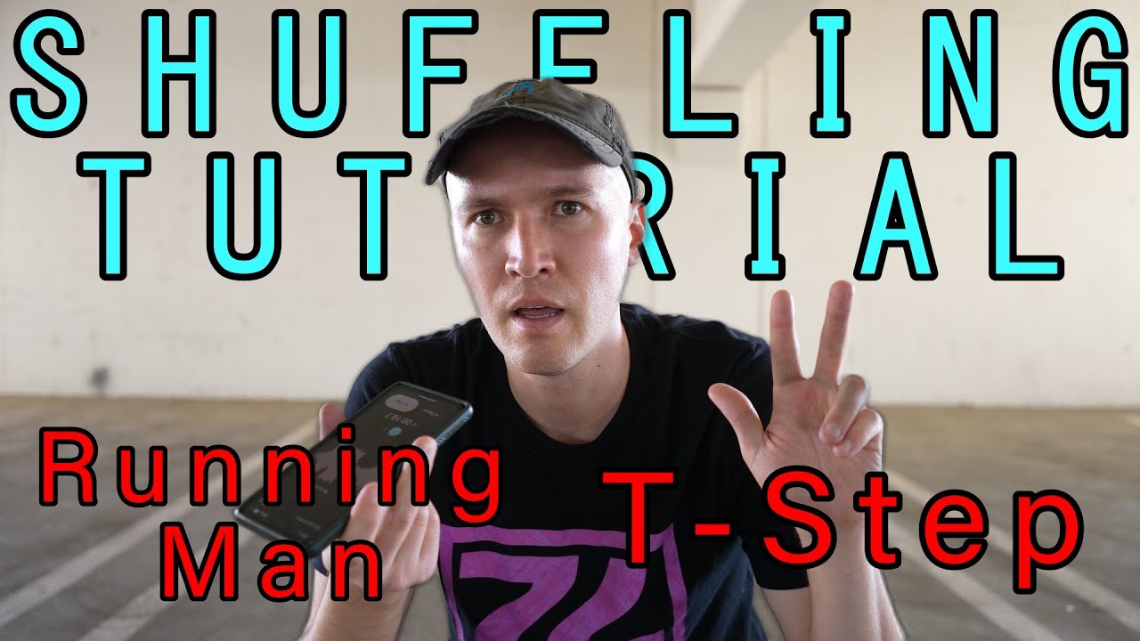 Shuffling Tutorial: Running Man & T-Step for Beginners