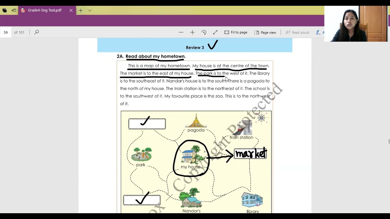 Grade(4) English Review 3 2A, 2B