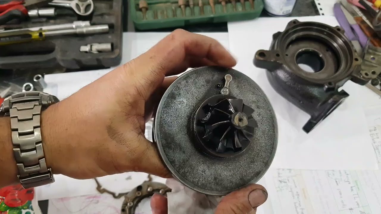 B5.5 Passat turbo VNT arızası