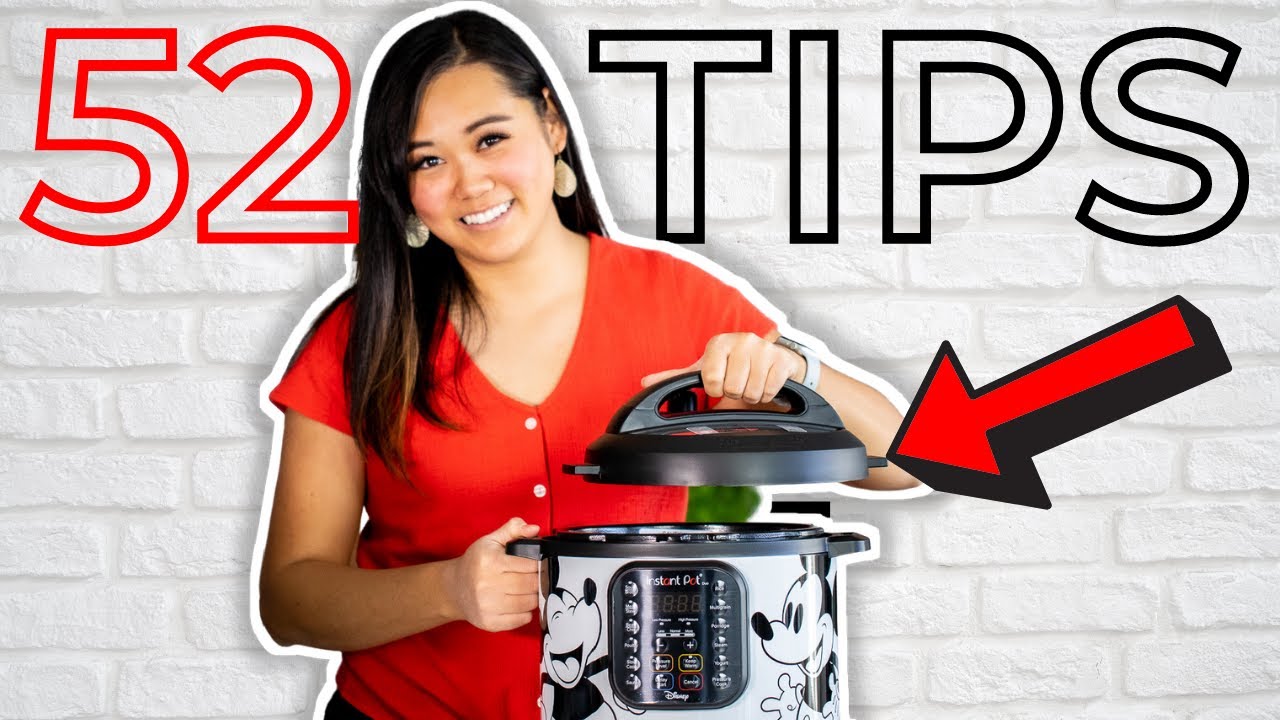 52 things you need to know about your Instant Pot