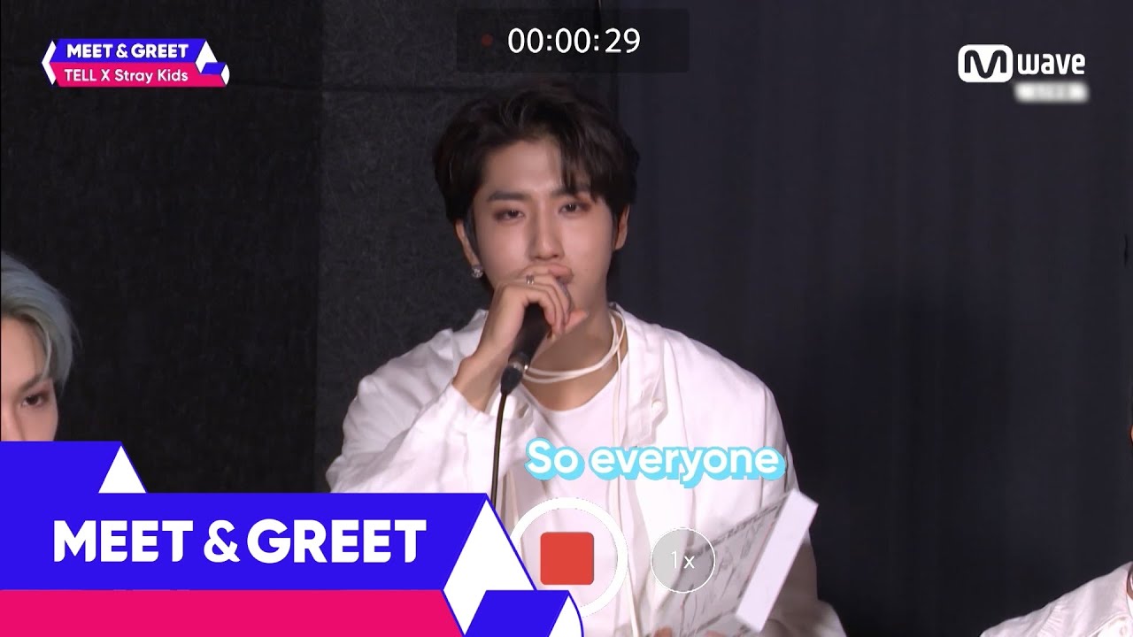[MEET&GREET] [SKZ home shopping] Han’s 30 second cut from album intro to point moves in choreo!