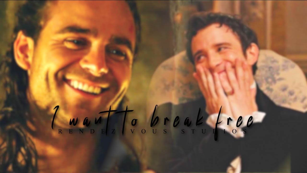 I want to break free - multifandom