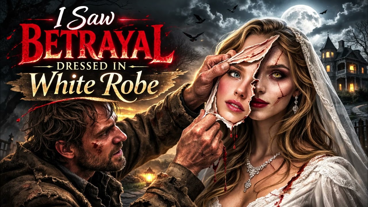 I Saw Betrayal Dressed in White Robe