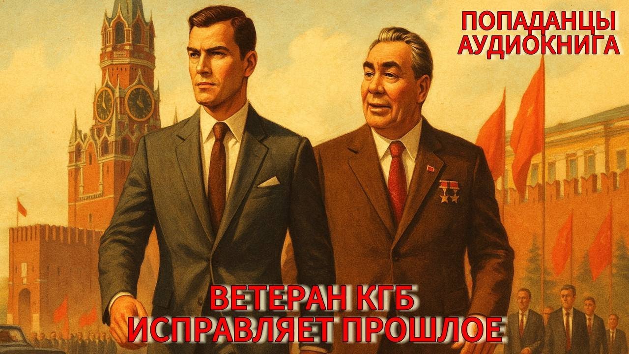 АУДИОКНИГА: Ветеран КГБ исправляет прошлое. ПОПАДАНЦЫ
