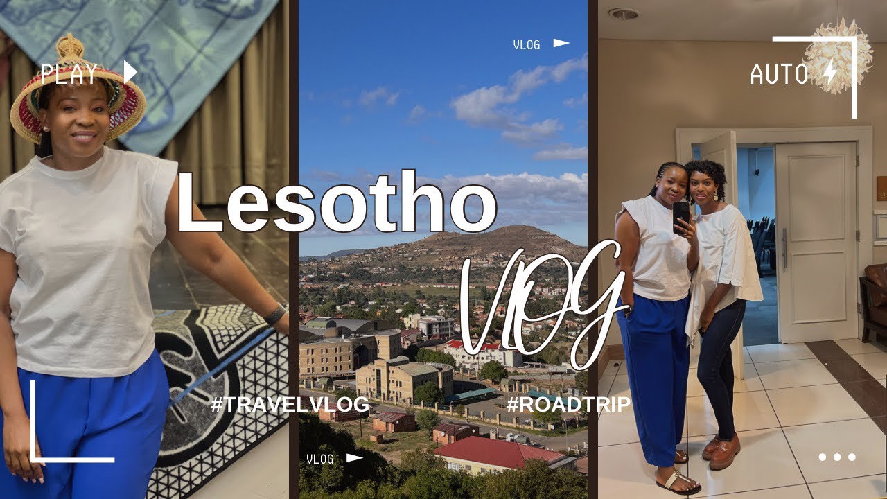 Let’s Travel || First time in Lesotho | Ladies Retreat | Road Trip|| Faith Mabasa