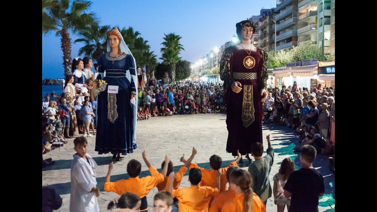 18a Trobada Gegantera  - Blanes 2016
