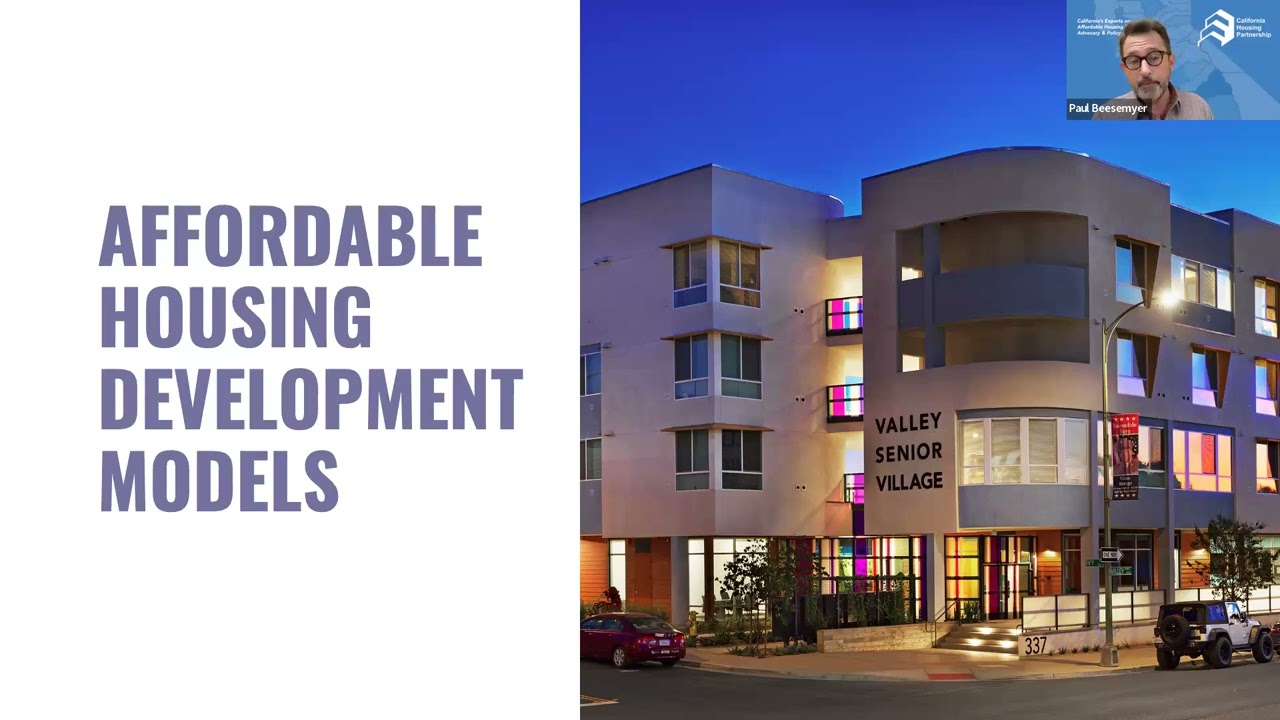 AH 101: The Economics of Affordable Housing Development: Cost-Drivers & Long-Term Affordability