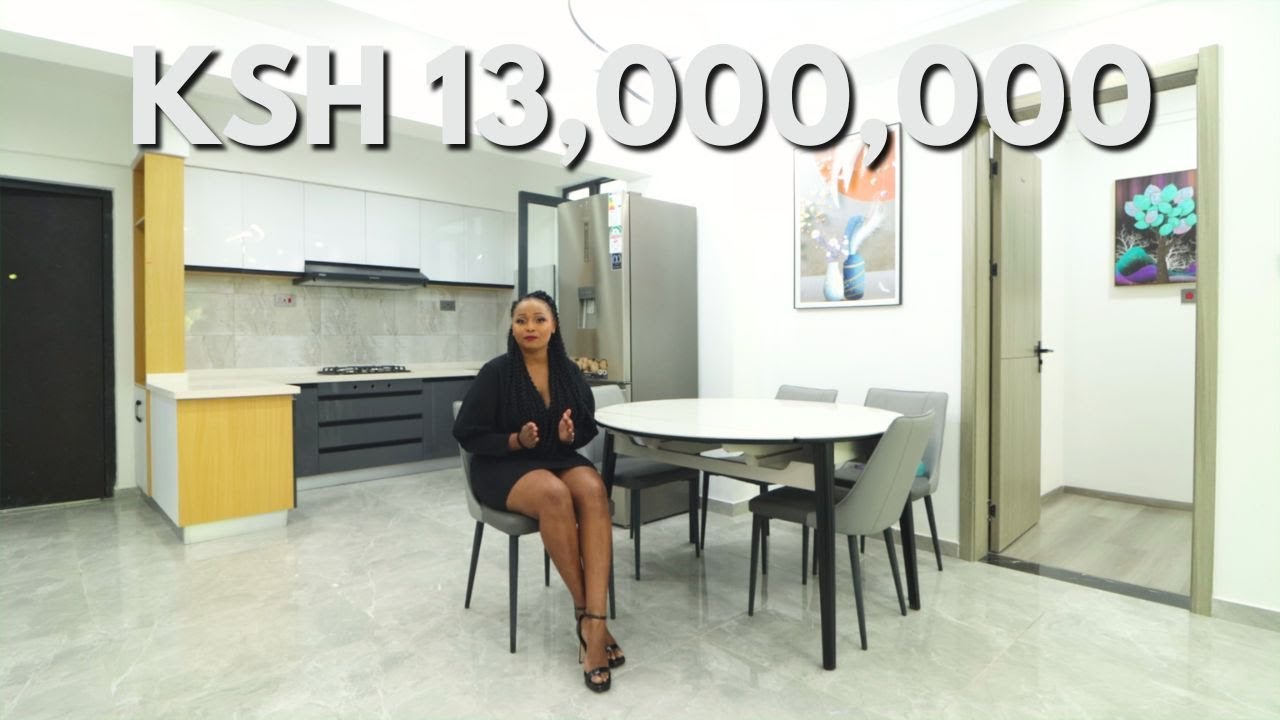 What Ksh 13,000,000 Gets You in Lavington, Nairobi | 3 Bedroom Apartment For Sale
