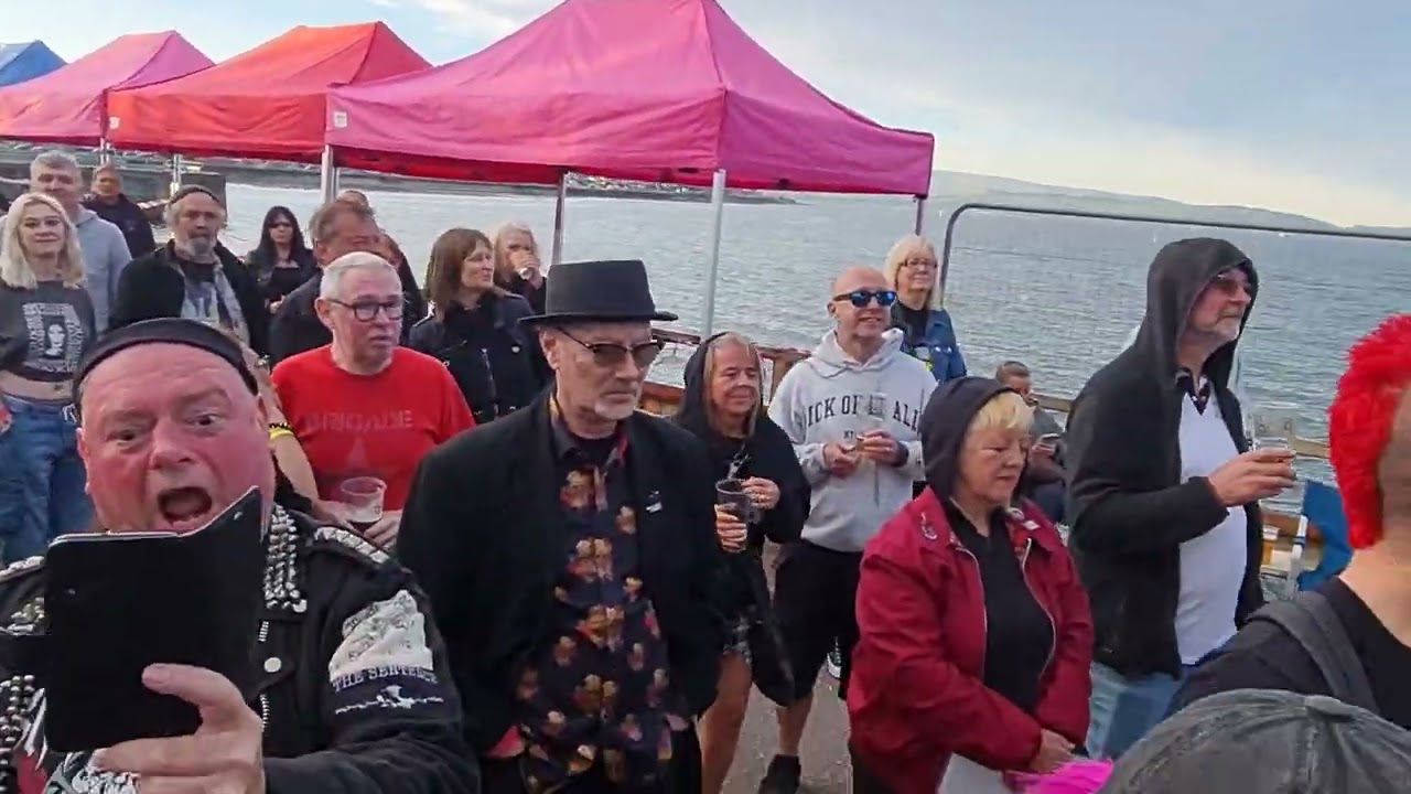 The Saints are Coming - The Skids at Punk On The Peninsula, June 2022