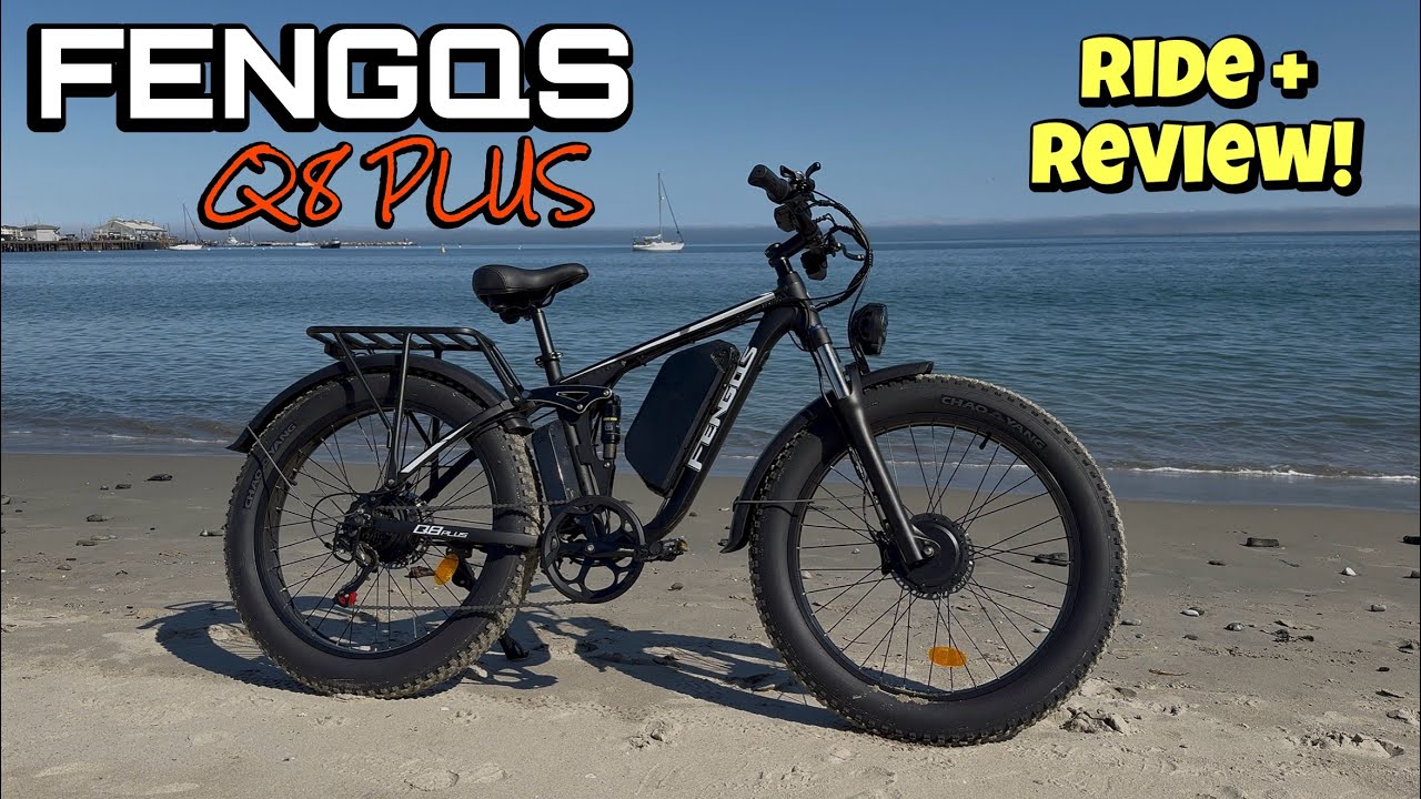 Reviewing the FENGQS Q8 Plus 3000W Dual Motor E-Bike! 