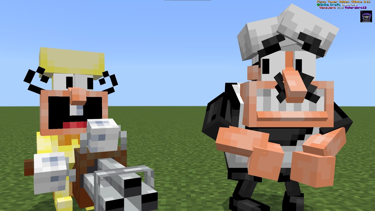 Pizza Tower Alpha 3.1 Release | Minecraft BE/PE