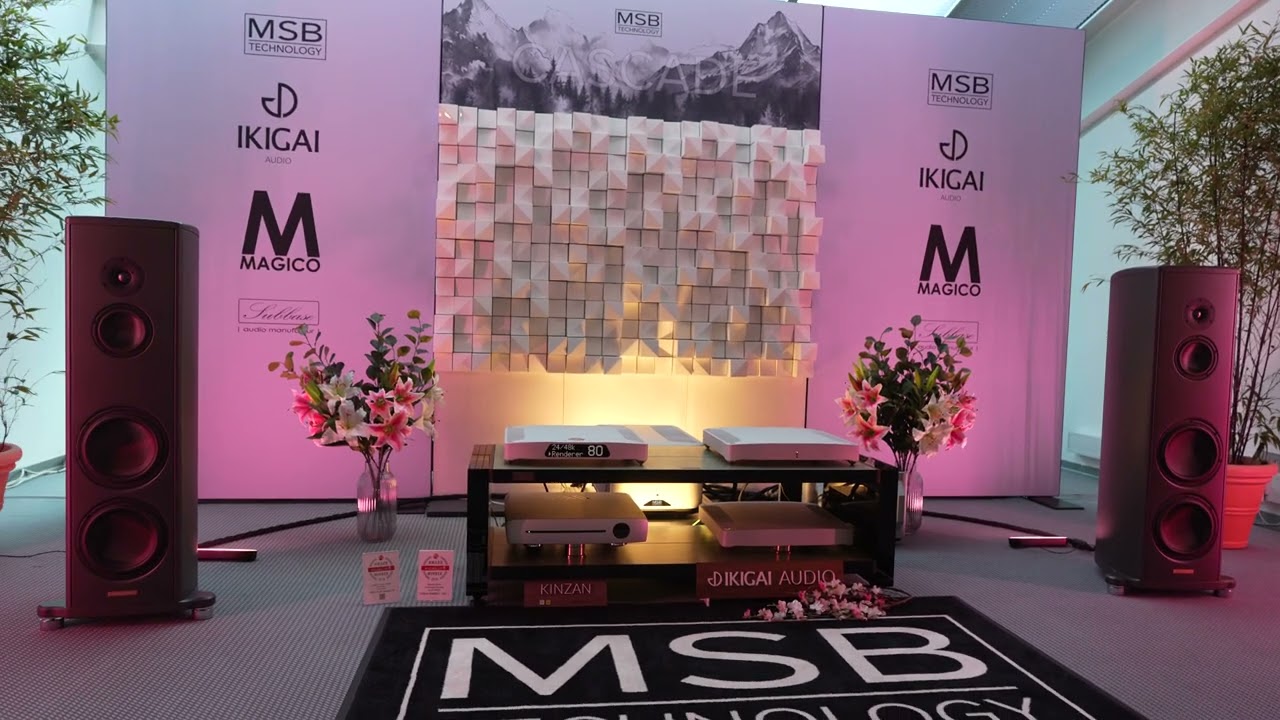 MSB Technology Cascade DAC / IKIGAI AUDIO KINZAN / Magico S3 Mk 3 - HIGH END 2024
