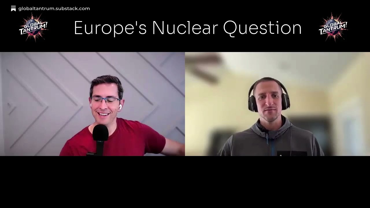 Can Europe Go Nuclear?