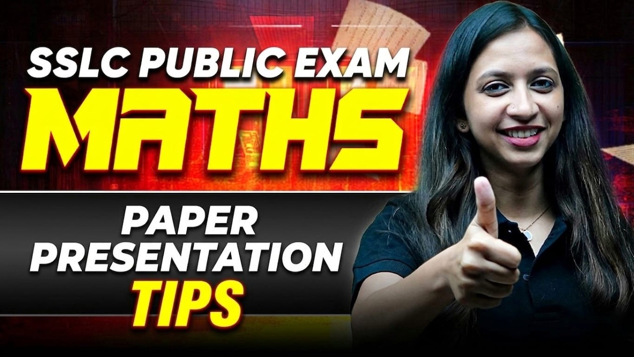 Pay attention to these things in SSLC Public Exam Maths Answer Sheet | PW Kerala