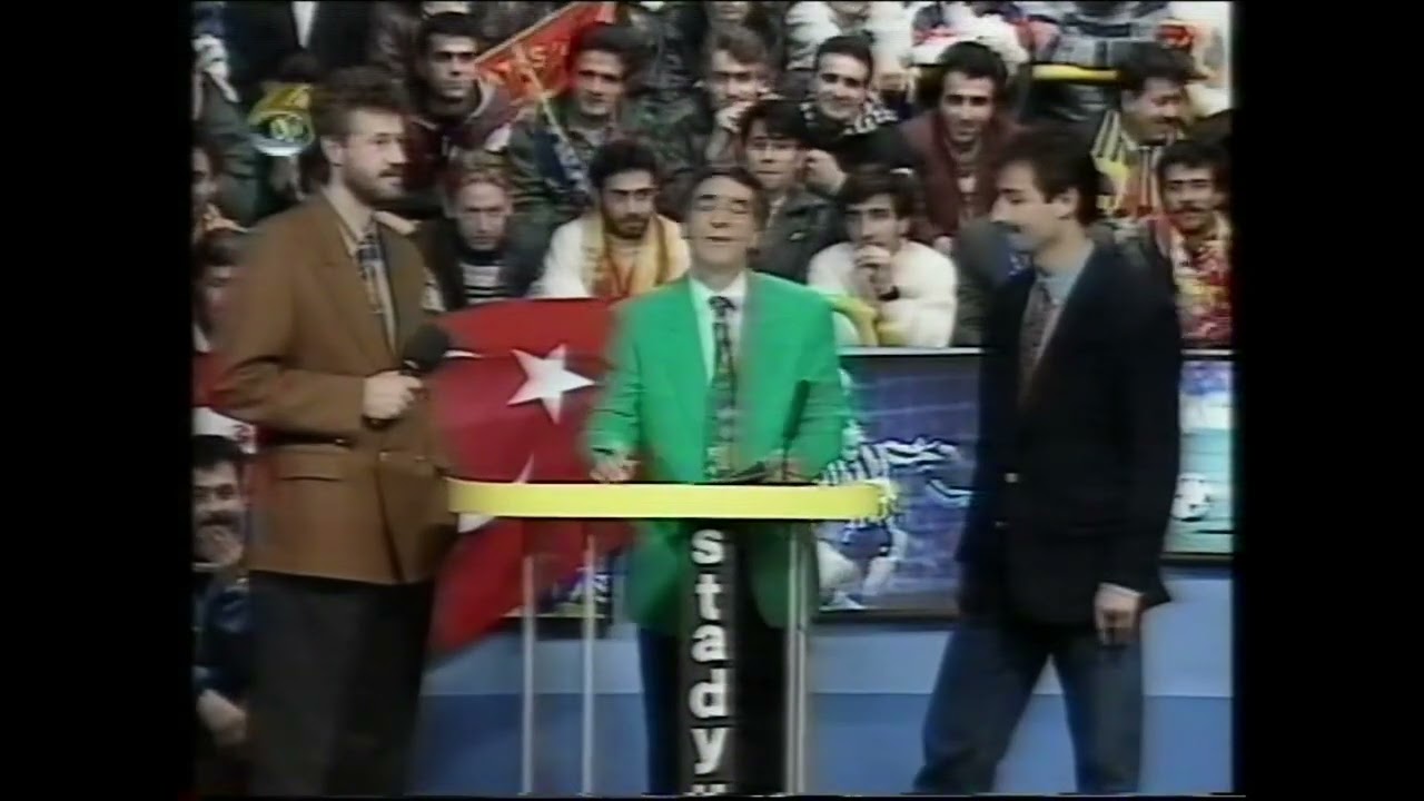 Stadyum - Kanal 6 - Serhat Ulueren - Can Tanrıyar - Şansal Büyüka - Öztürk Pekin - 1994