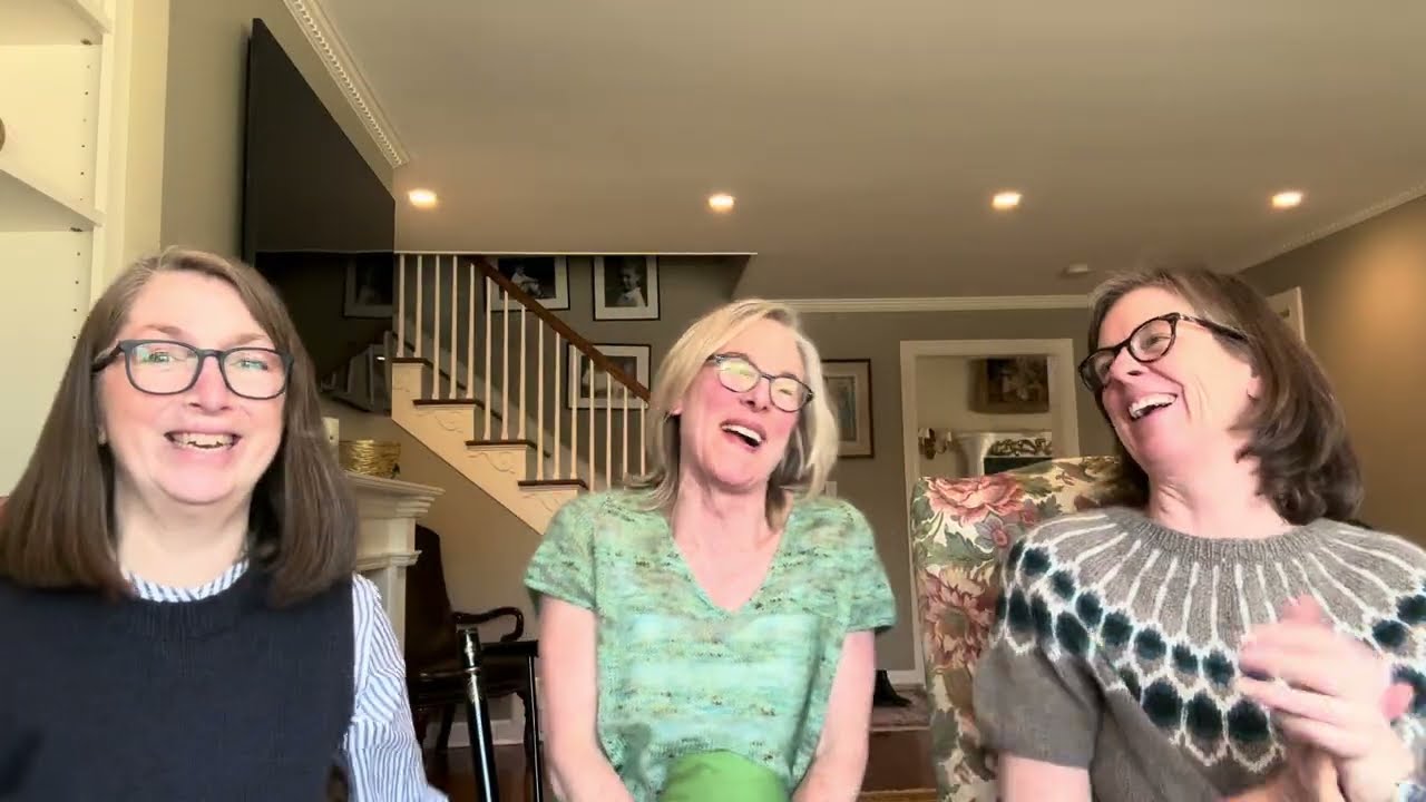 Knitting Posse Episode 86 It's a quick one