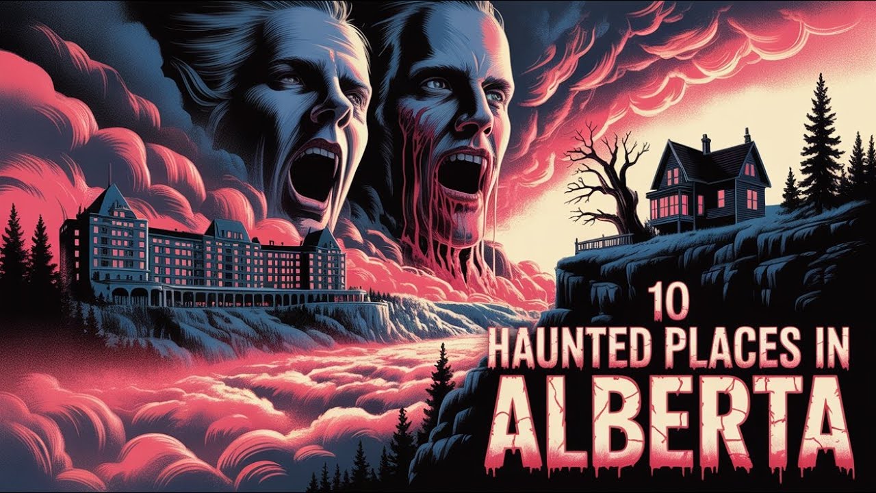10 Haunted Places in Alberta | Ghosts of the Forgotten Frontier