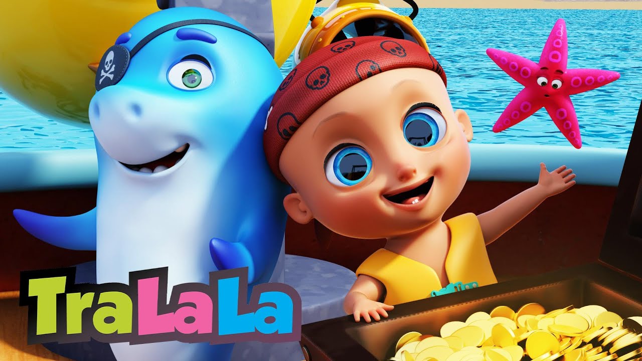[ 2 ORE ] Să învățăm animalele marine 🦑🐙🐠 Cântecele educative pentru Copii - TraLaLa *