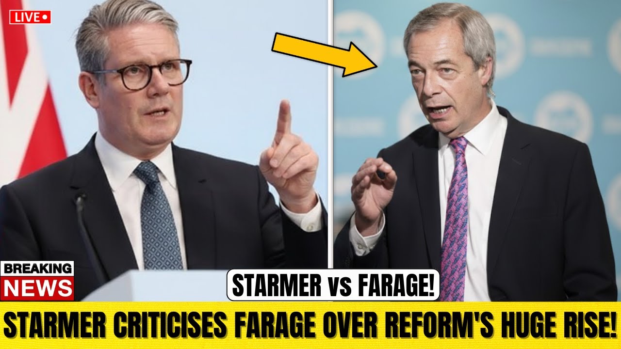 Keir Starmer Criticises Nigel Farage's Brexit Claims as Reform UK Gains Huge LEADS in Polls!